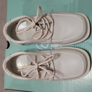 Boys White Dress Shoes